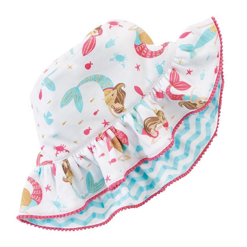 Mud Pie Mermaid Sun Hat